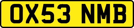 OX53NMB