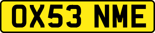 OX53NME