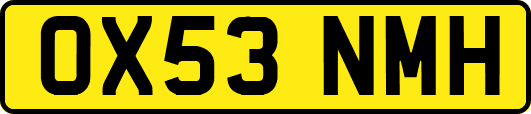 OX53NMH