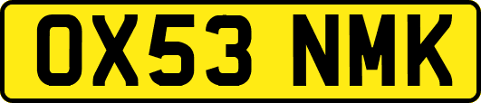 OX53NMK
