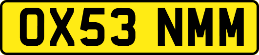 OX53NMM