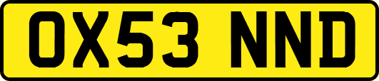 OX53NND