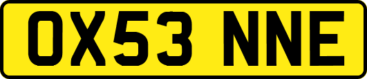OX53NNE