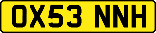 OX53NNH