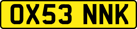 OX53NNK