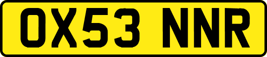 OX53NNR