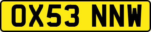 OX53NNW