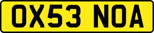 OX53NOA