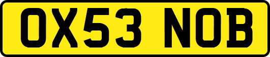 OX53NOB