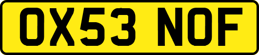 OX53NOF