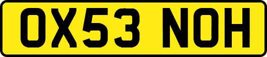 OX53NOH