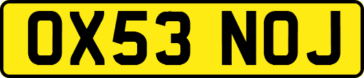 OX53NOJ