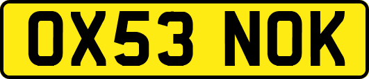 OX53NOK