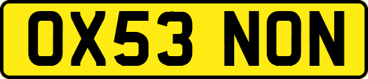 OX53NON