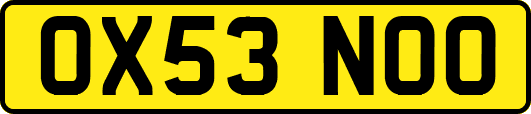 OX53NOO