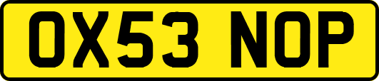 OX53NOP