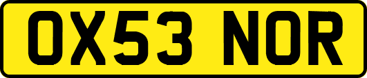 OX53NOR