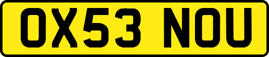 OX53NOU