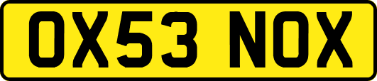 OX53NOX