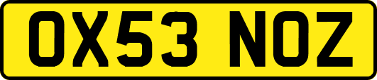 OX53NOZ