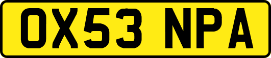 OX53NPA