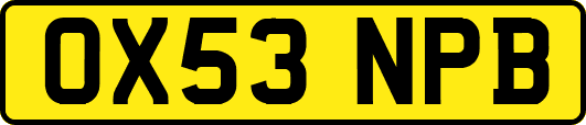 OX53NPB