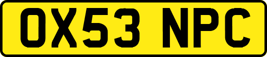 OX53NPC