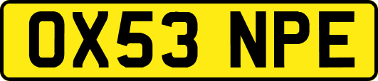 OX53NPE