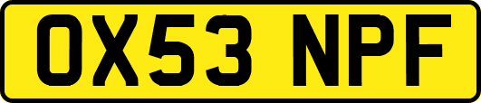 OX53NPF