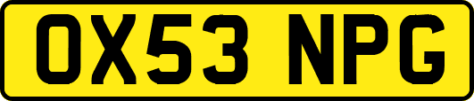 OX53NPG