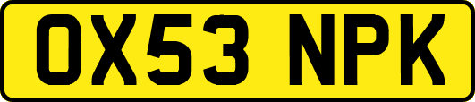 OX53NPK