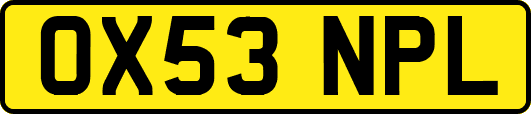 OX53NPL
