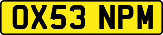OX53NPM