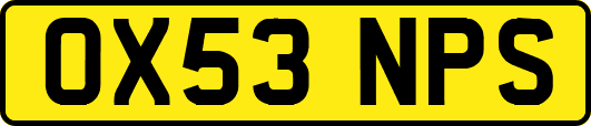 OX53NPS