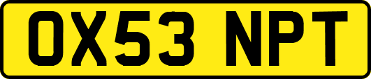 OX53NPT