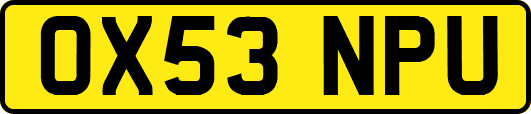 OX53NPU