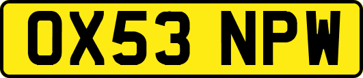 OX53NPW