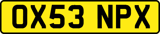 OX53NPX