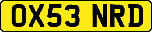 OX53NRD