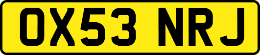 OX53NRJ