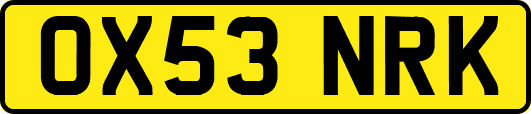 OX53NRK