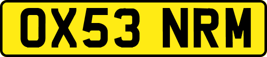 OX53NRM