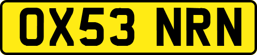 OX53NRN