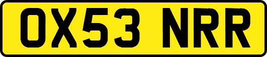 OX53NRR