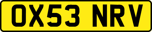 OX53NRV