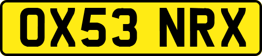 OX53NRX