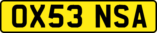 OX53NSA
