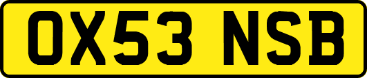 OX53NSB