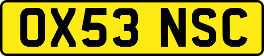 OX53NSC