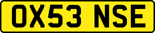 OX53NSE